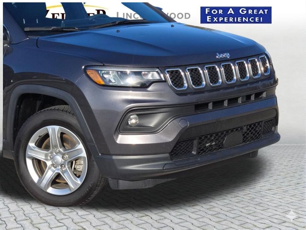 Used 2024 Jeep Compass Latitude SUV