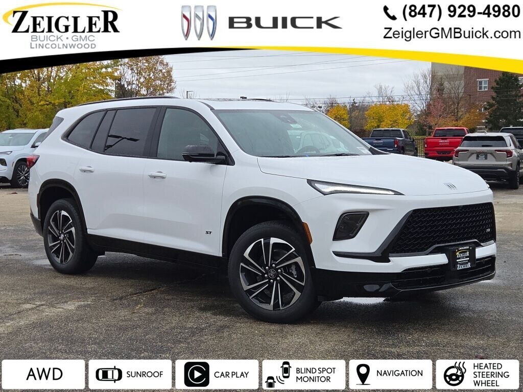 New 2026 Buick Enclave Sport Touring SUV