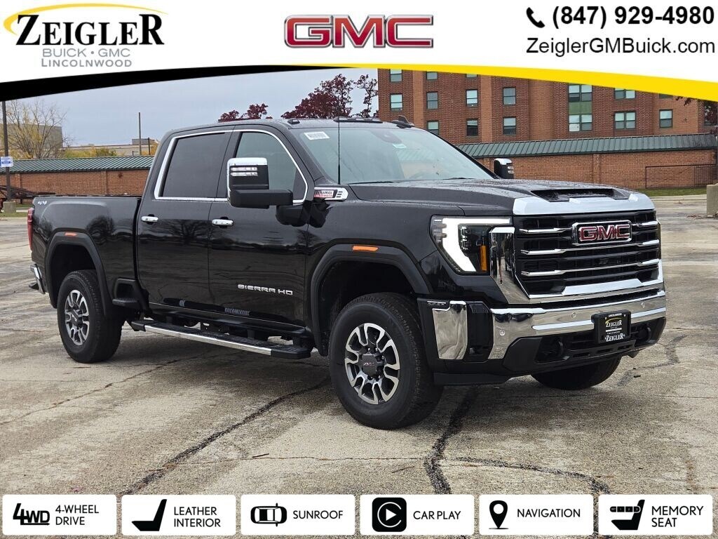 New 2026 GMC Sierra 3500 HD SLT Truck Crew Cab