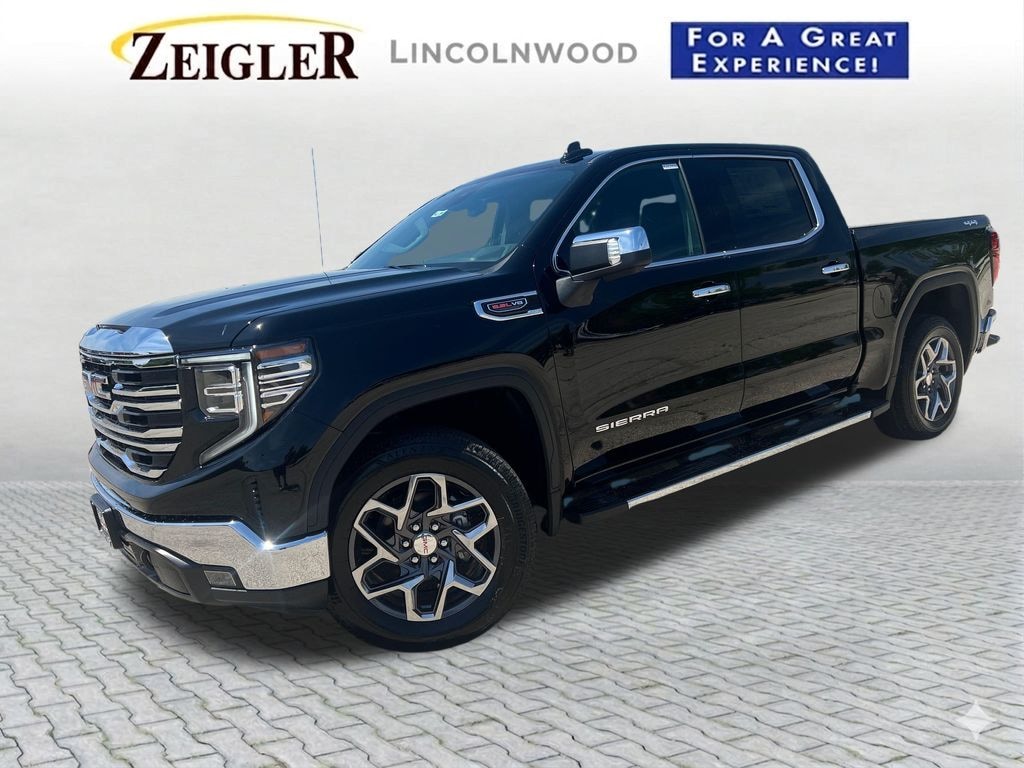 New 2026 GMC Sierra 1500 SLT Truck Crew Cab