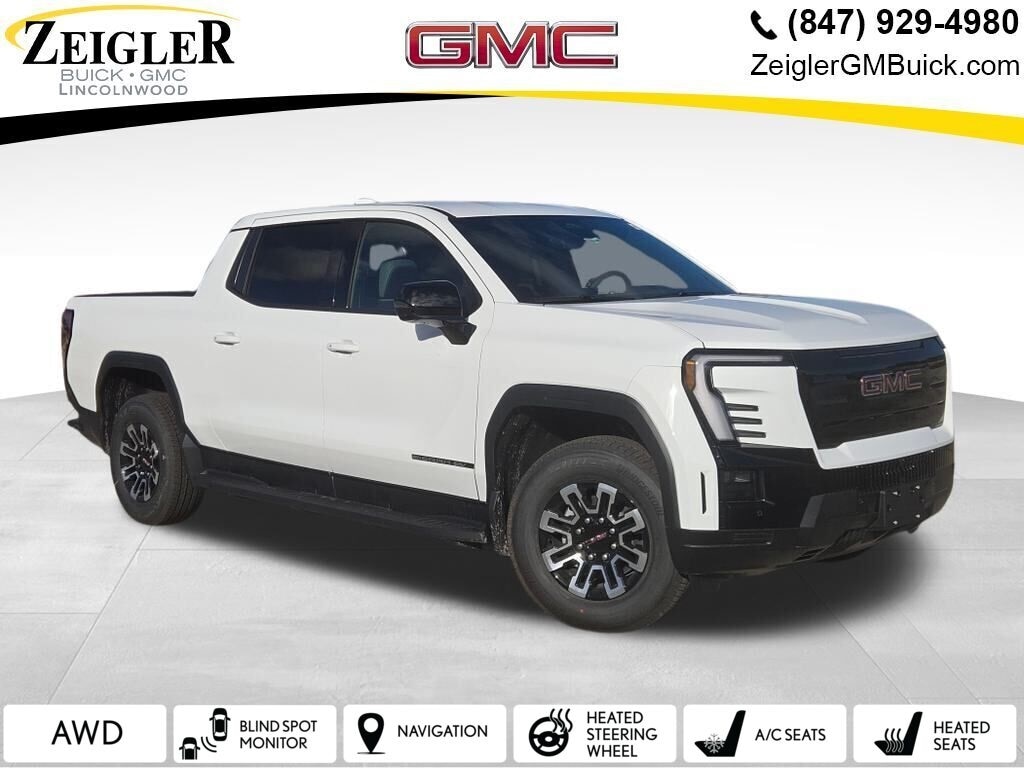 New 2026 GMC Sierra EV Elevation w/3SC Truck Crew Cab