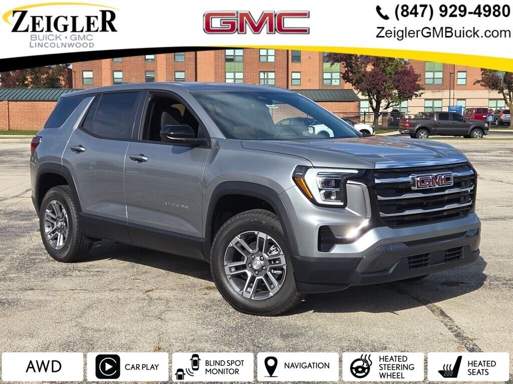 New 2026 GMC Terrain Elevation SUV