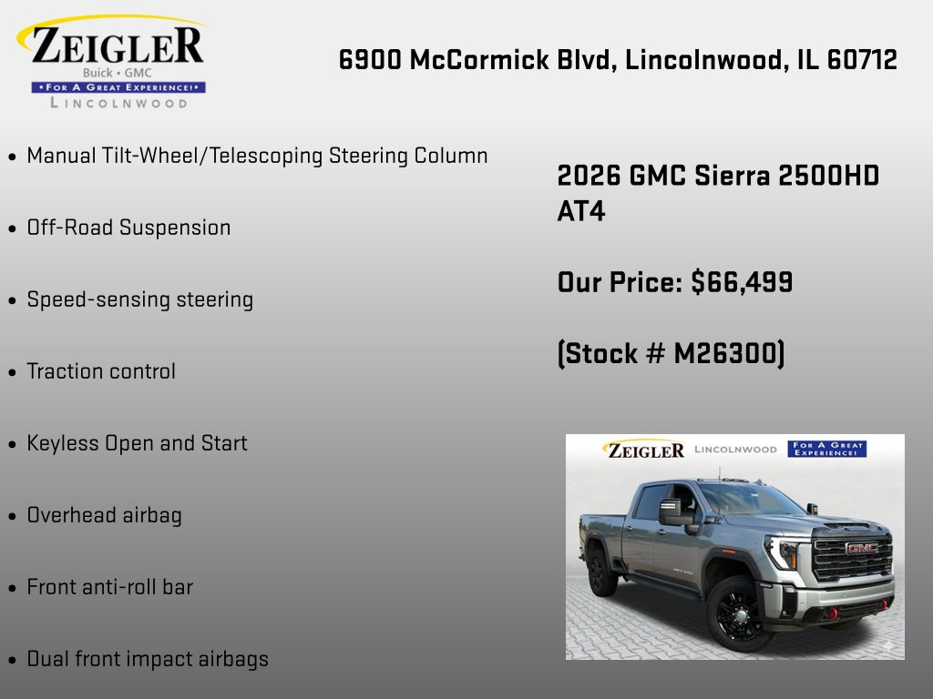 2026 GMC Sierra 2500HD AT4 - Photo 30