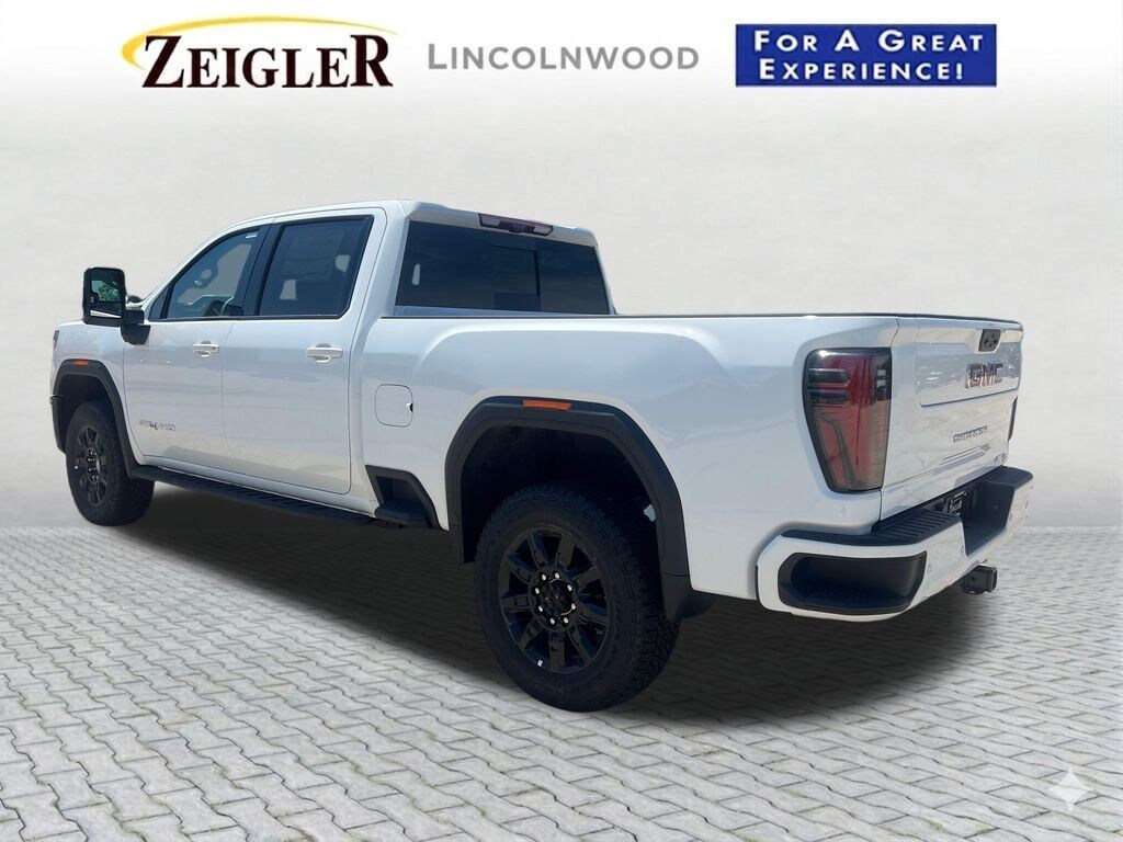 New 2026 GMC Sierra 2500 HD AT4 Truck Crew Cab