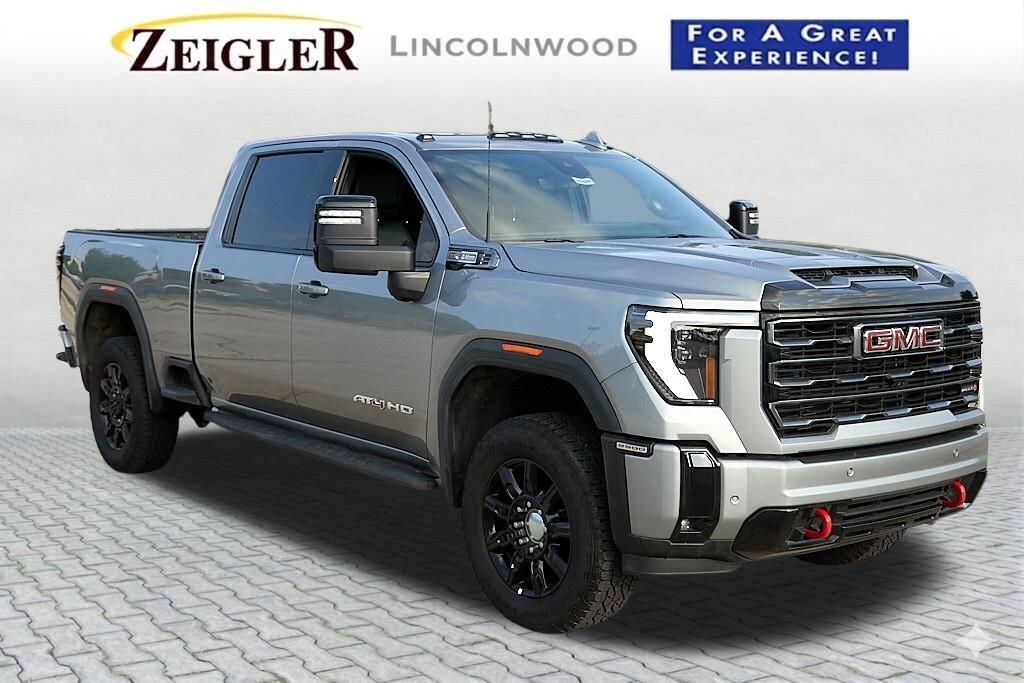 New 2026 GMC Sierra 2500 HD AT4 Truck Crew Cab