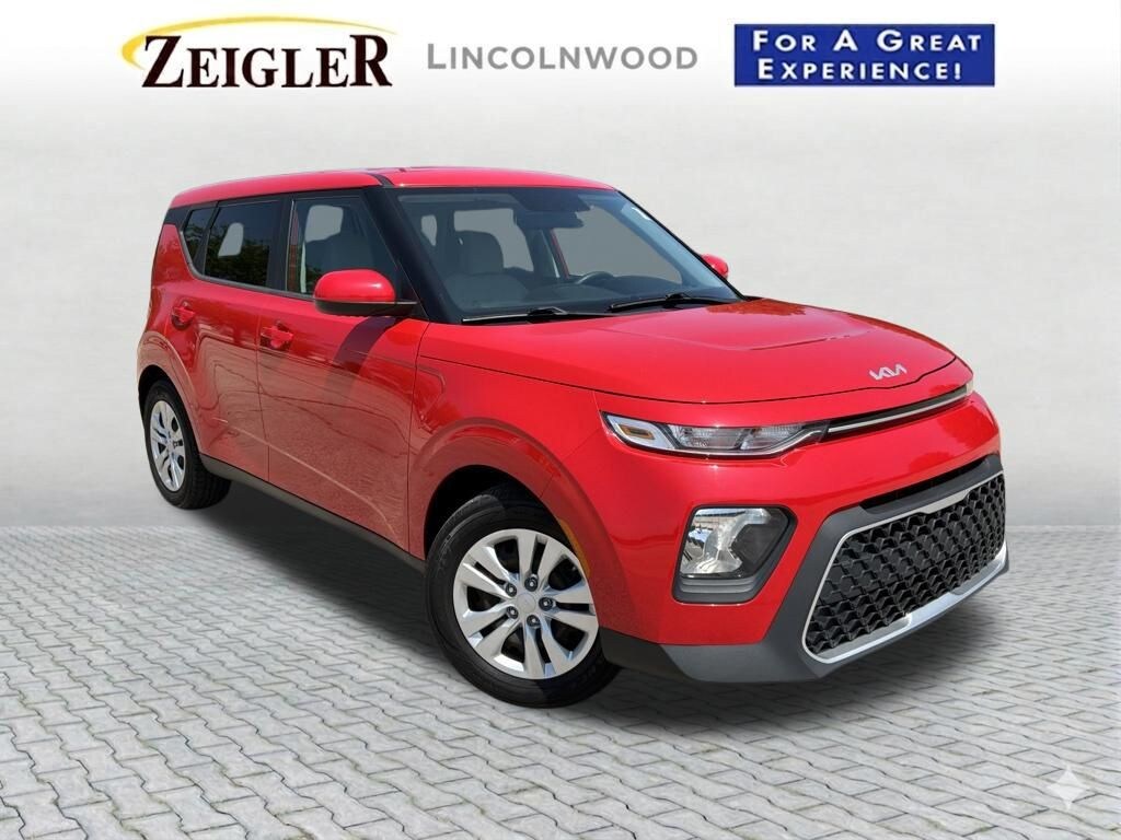 Used 2022 Kia Soul LX Hatchback