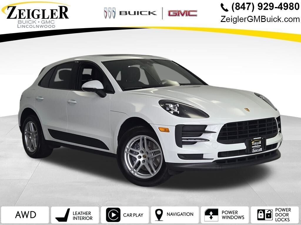 Used 2021 Porsche Macan SUV