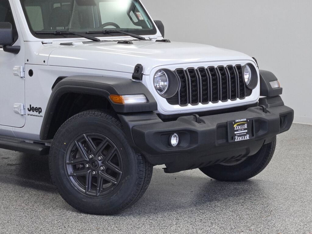 Used 2024 Jeep Wrangler Sport SUV