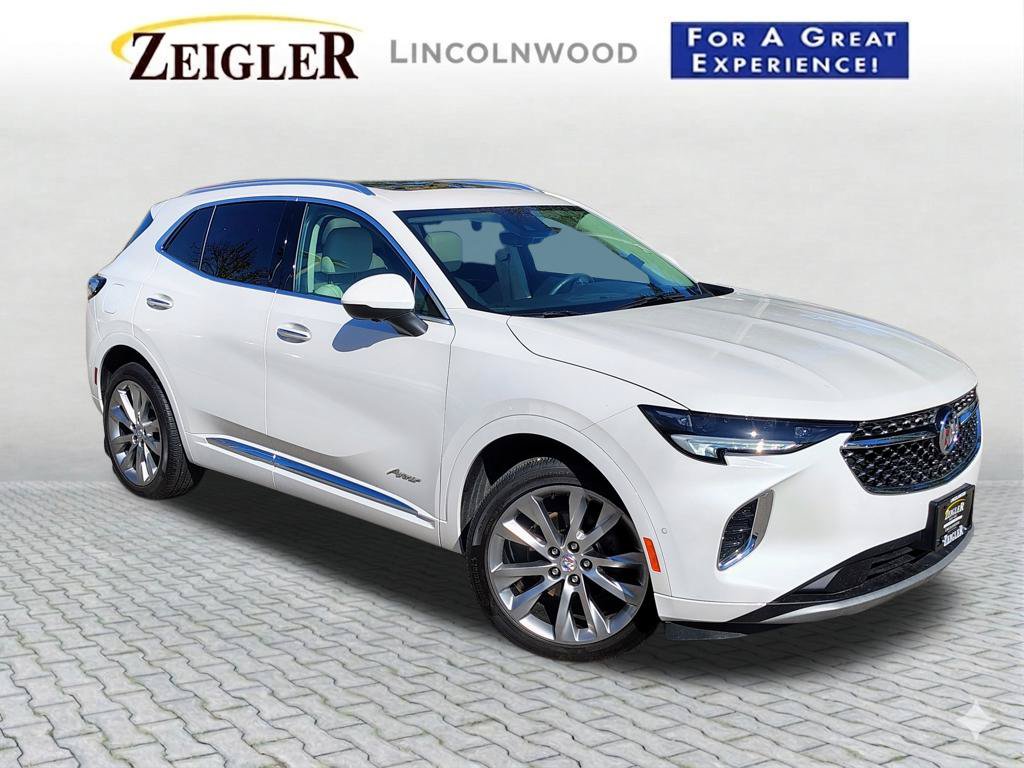 Used 2023 Buick Envision Avenir SUV
