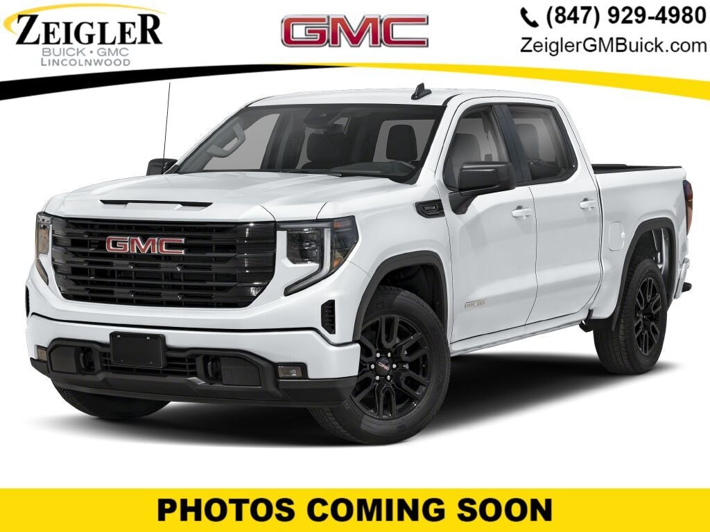 New 2026 GMC Sierra 1500 Elevation w/3SB Truck Crew Cab