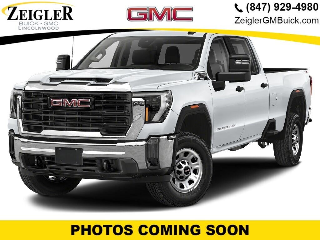 New 2026 GMC Sierra 3500HD SLT Truck Crew Cab