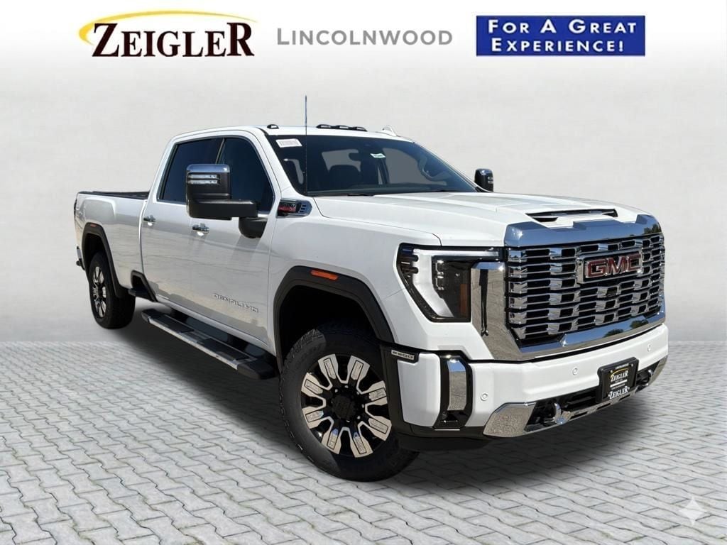 New 2026 GMC Sierra 2500 HD Denali Truck Crew Cab