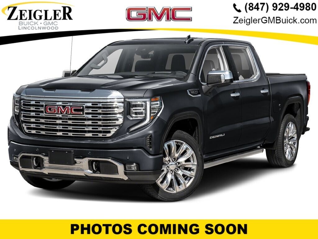 New 2026 GMC Sierra 1500 Denali Truck Crew Cab