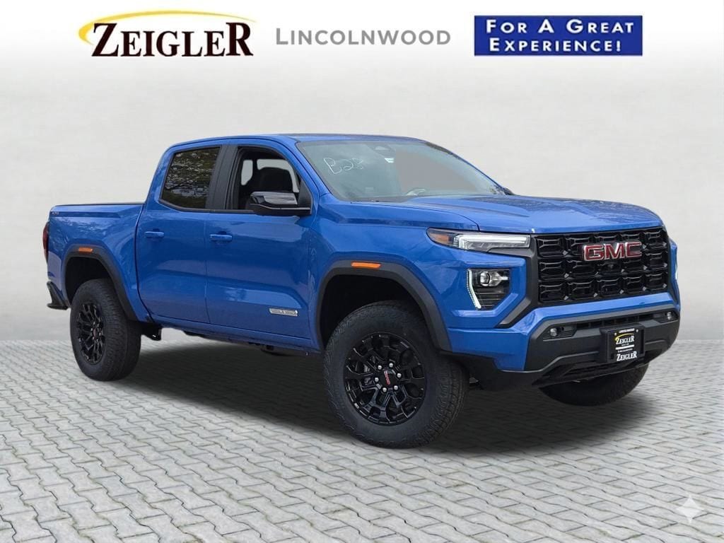 New 2026 GMC Canyon Elevation Truck Crew Cab