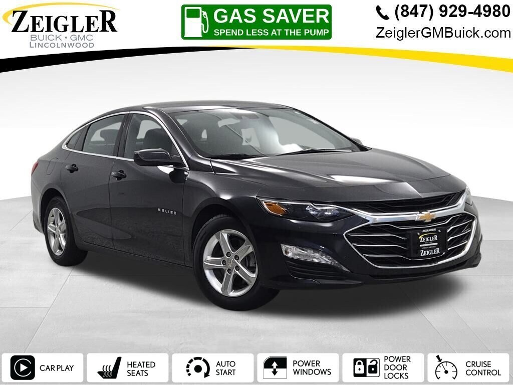 Used 2023 Chevrolet Malibu 1LT Sedan
