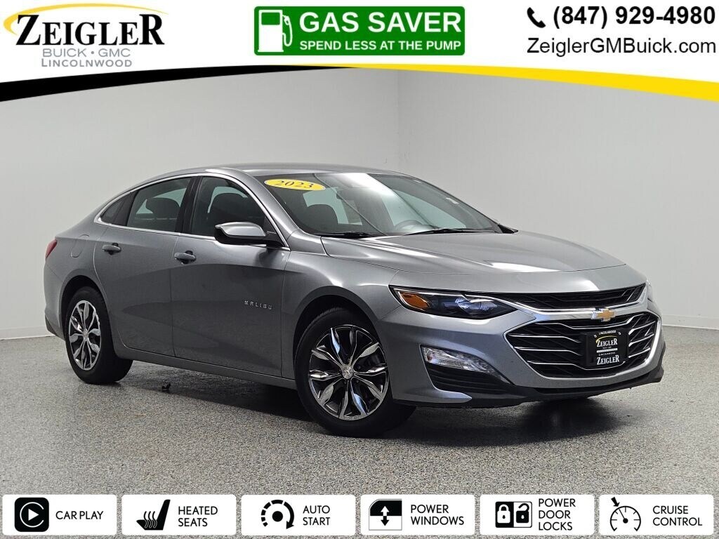 Used 2023 Chevrolet Malibu 1LT Sedan