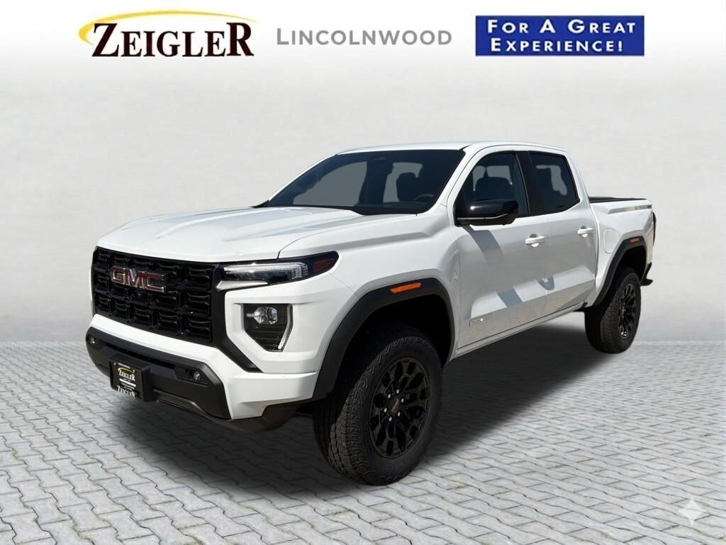 New 2026 GMC Canyon Elevation Truck Crew Cab
