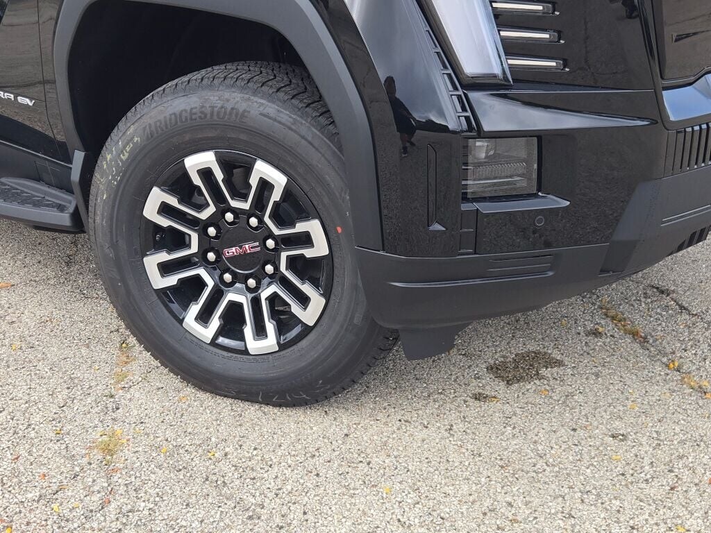 New 2026 GMC Sierra EV Elevation w/3SC Truck Crew Cab