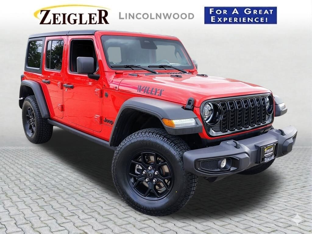 Used 2025 Jeep Wrangler Sport SUV