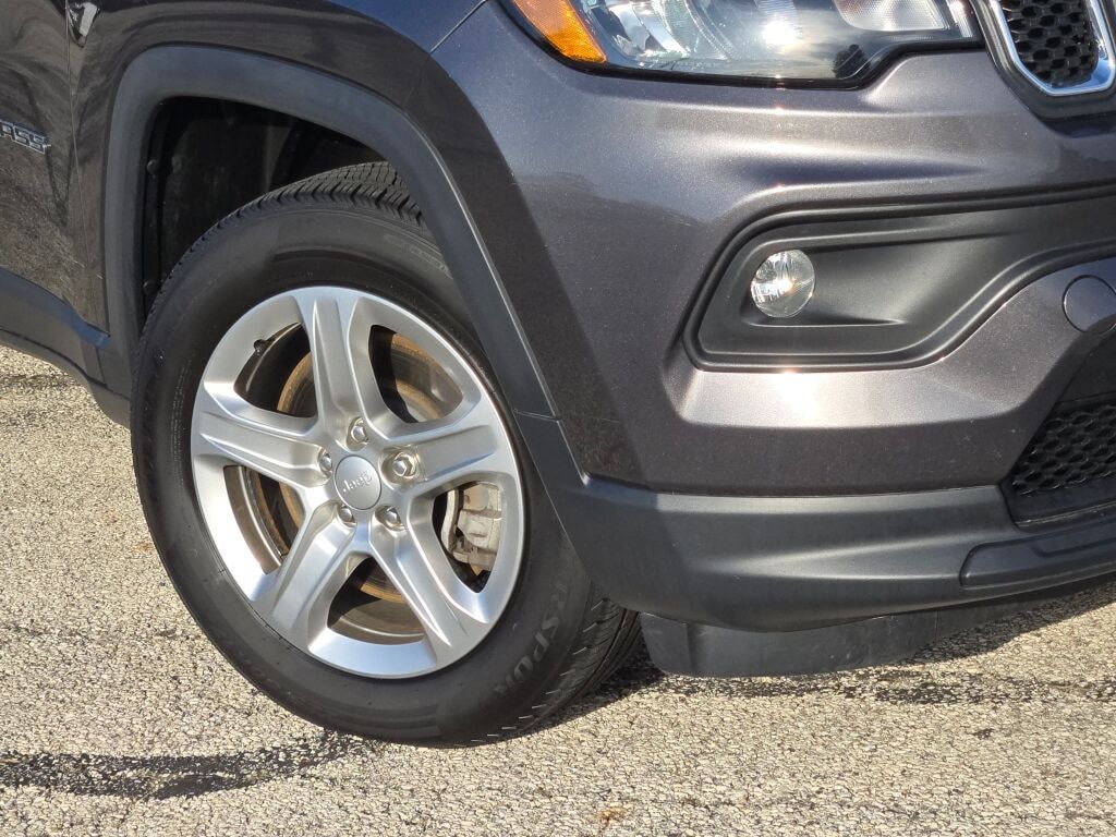 Used 2024 Jeep Compass Latitude SUV