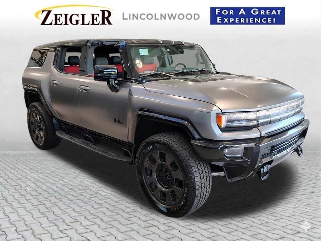 New 2026 GMC HUMMER EV SUV 3X SUV