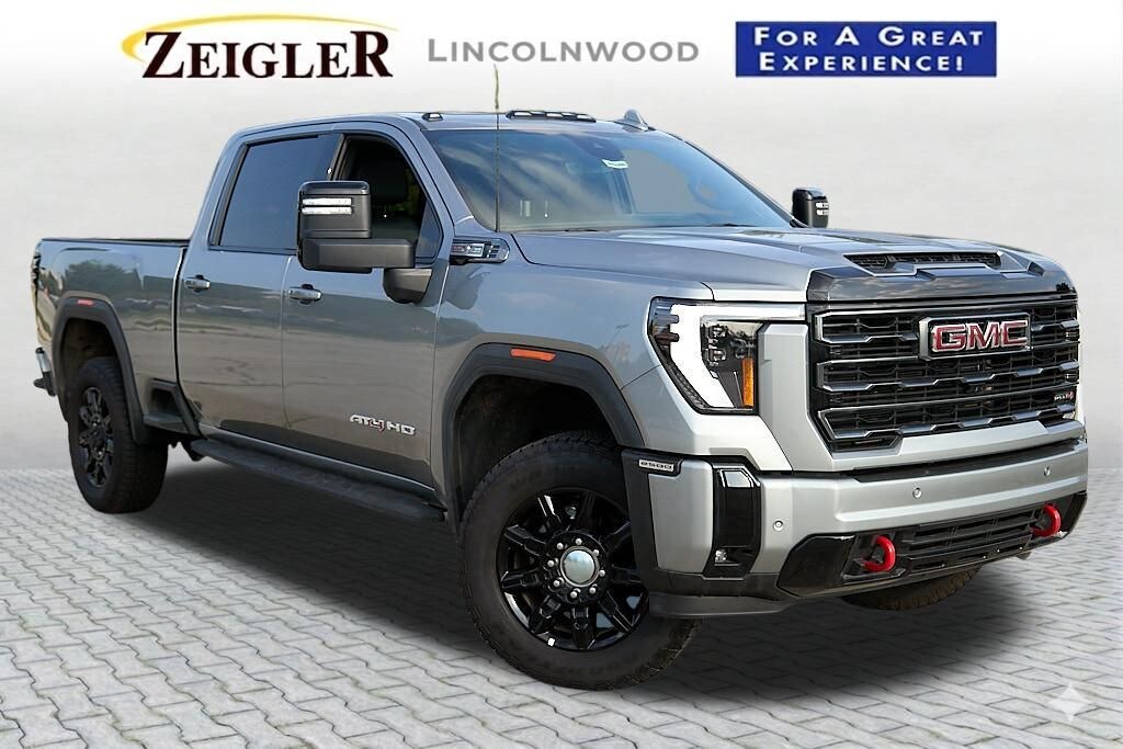 New 2026 GMC Sierra 2500 HD AT4 Truck Crew Cab