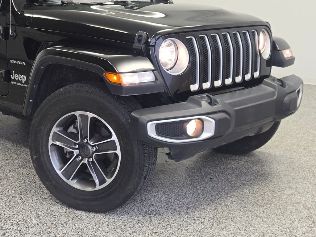 Used 2023 Jeep Wrangler 4-DOOR SAHARA 4X4 SUV