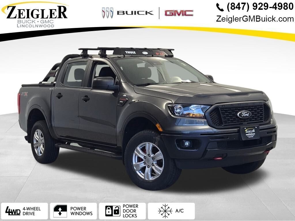 Used 2020 Ford Ranger Truck SuperCrew
