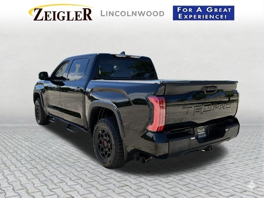 Used 2023 Toyota Tundra Hybrid TRD Pro Truck CrewMax