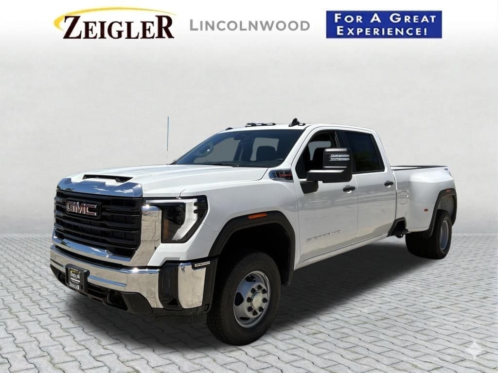 New 2026 GMC Sierra 3500 HD Pro Truck Crew Cab