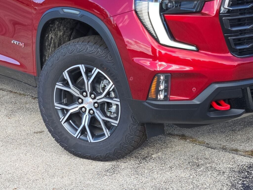 New 2026 GMC Acadia AT4 SUV