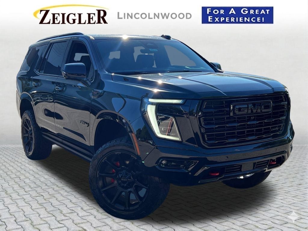 New 2026 GMC Yukon AT4 SUV