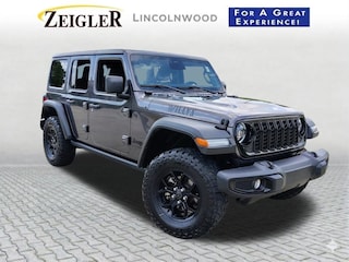 Used 2025 Jeep Wrangler Sport SUV for sale in Grandville
