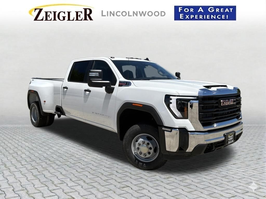 New 2026 GMC Sierra 3500 HD Pro Truck Crew Cab