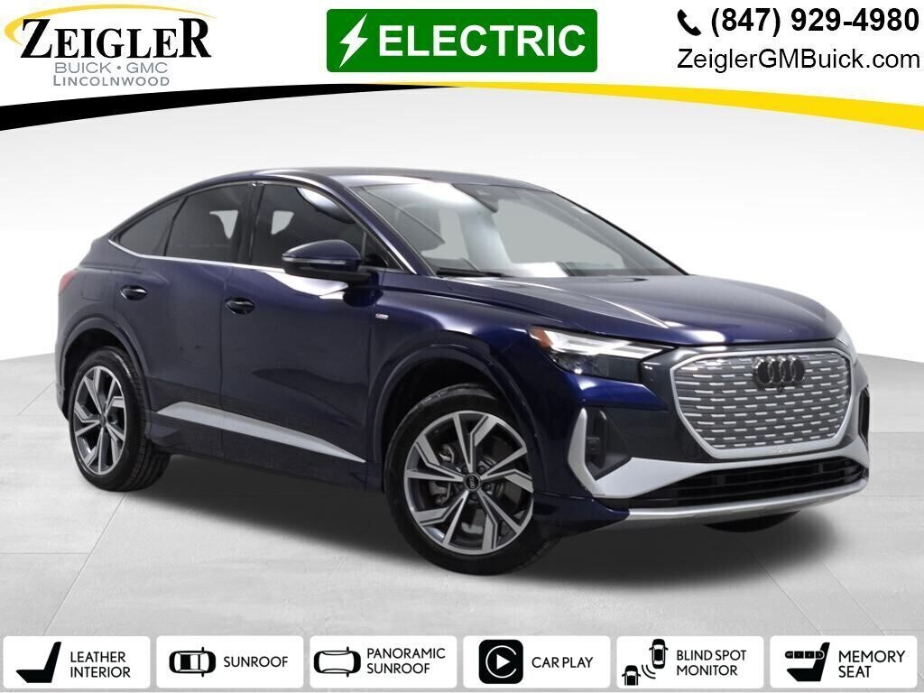 Used 2023 Audi Q4 e-tron Sportback 50 Premium SUV