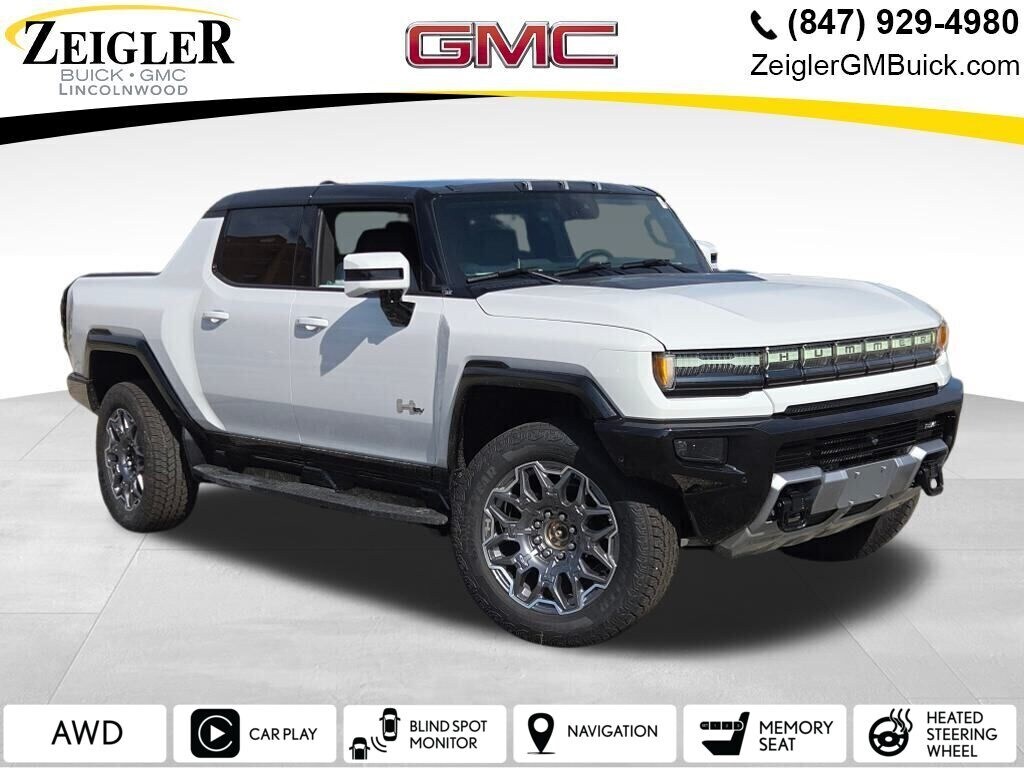 New 2025 GMC HUMMER EV Pickup 3X Truck Crew Cab