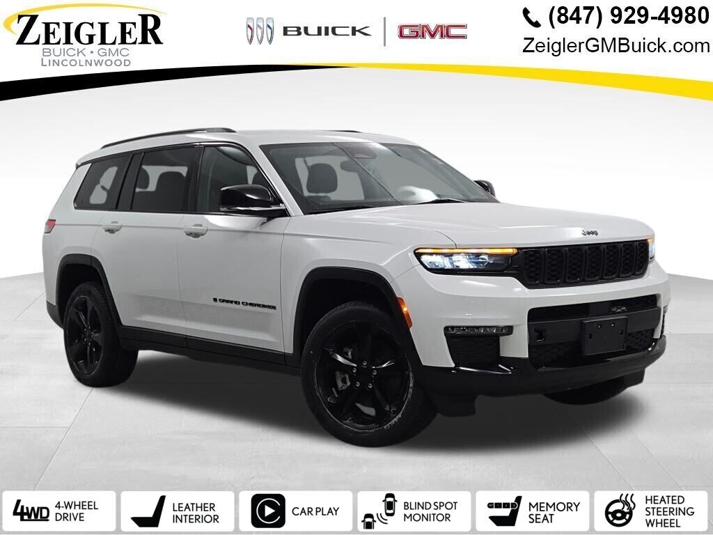 2022 JEEP GRAND CHEROKEE L - Image 1