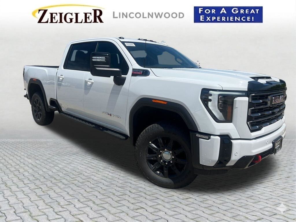 New 2026 GMC Sierra 2500 HD AT4 Truck Crew Cab