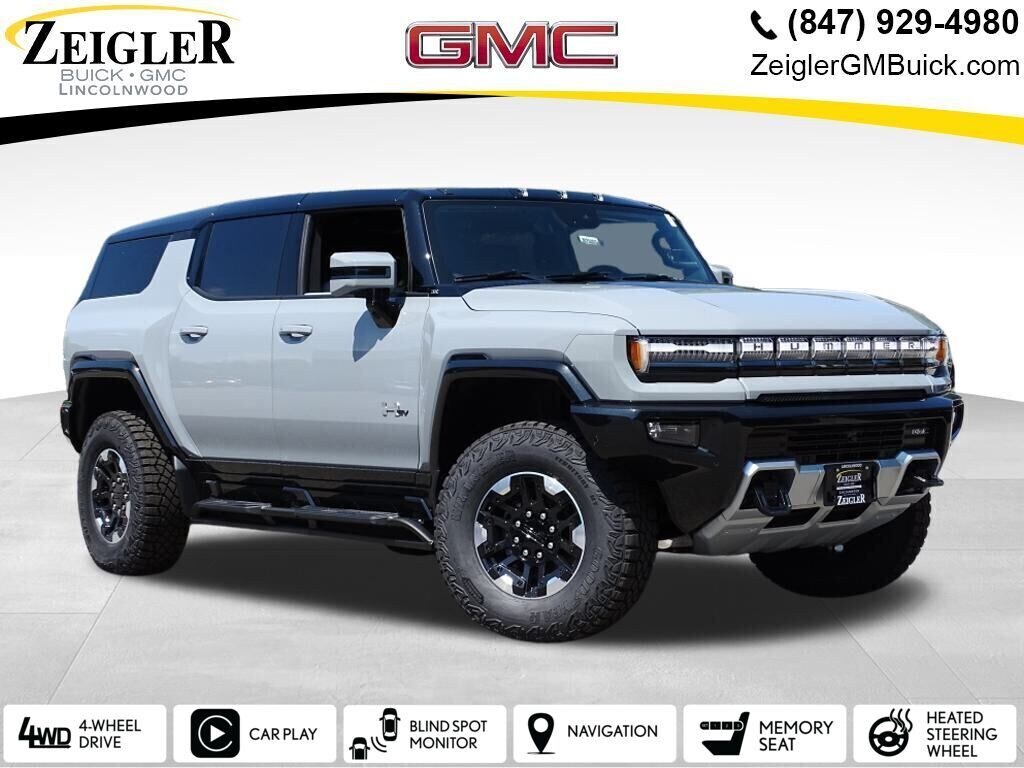 New 2025 GMC HUMMER EV SUV 3X SUV