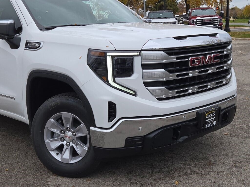 New 2026 GMC Sierra 1500 SLE Truck Crew Cab