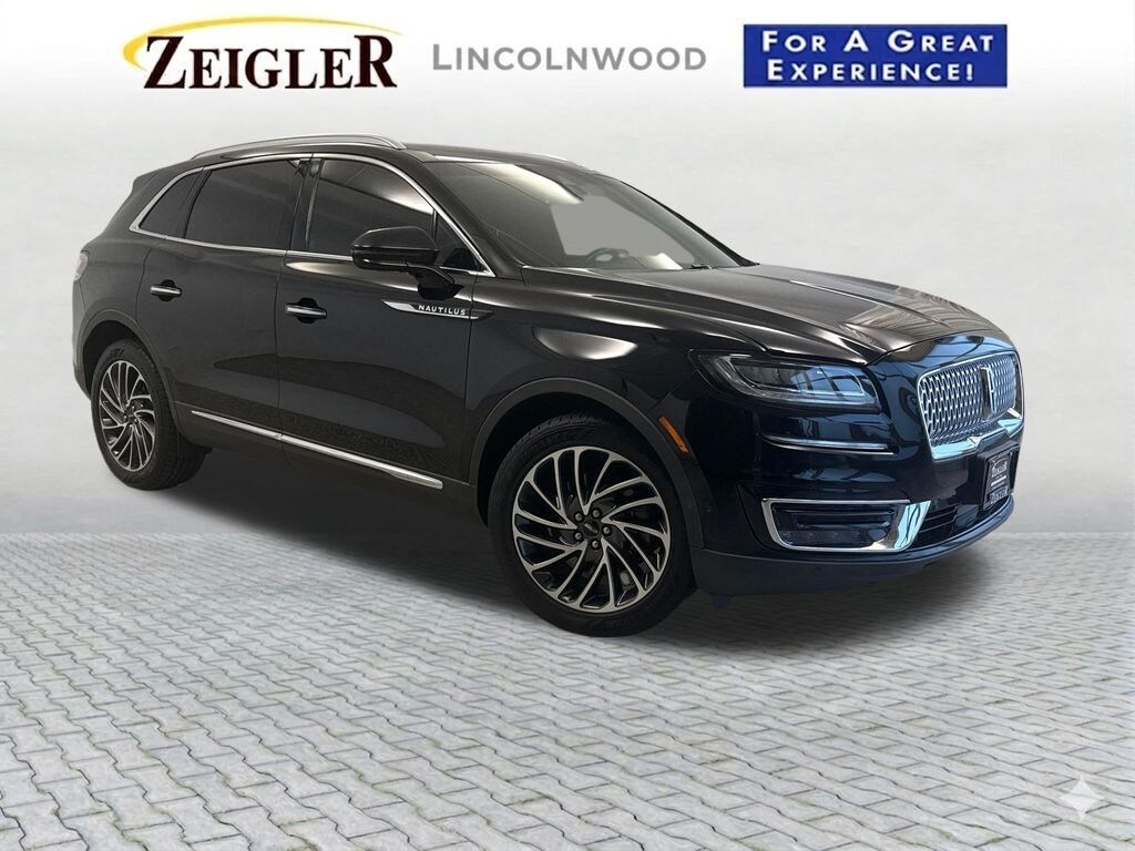 Used 2020 Lincoln Nautilus Reserve SUV