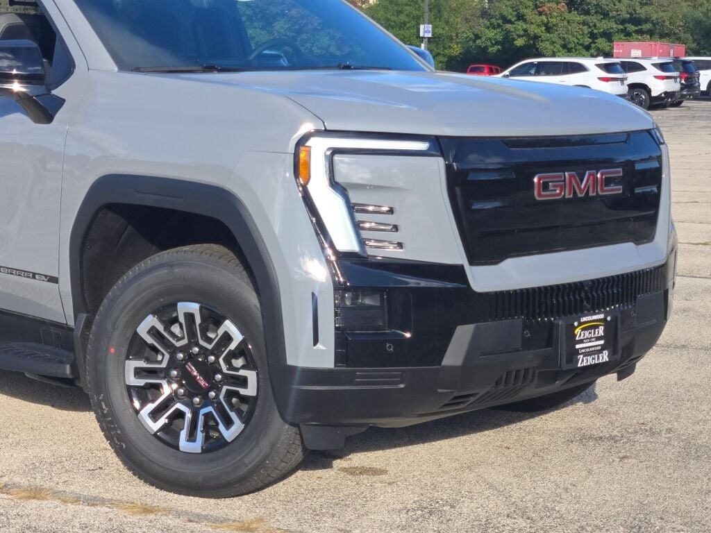New 2026 GMC Sierra EV Elevation w/3SC Truck Crew Cab