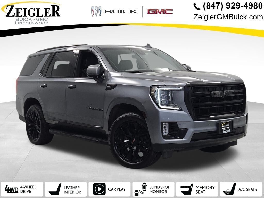 Used 2021 GMC Yukon SLT SUV