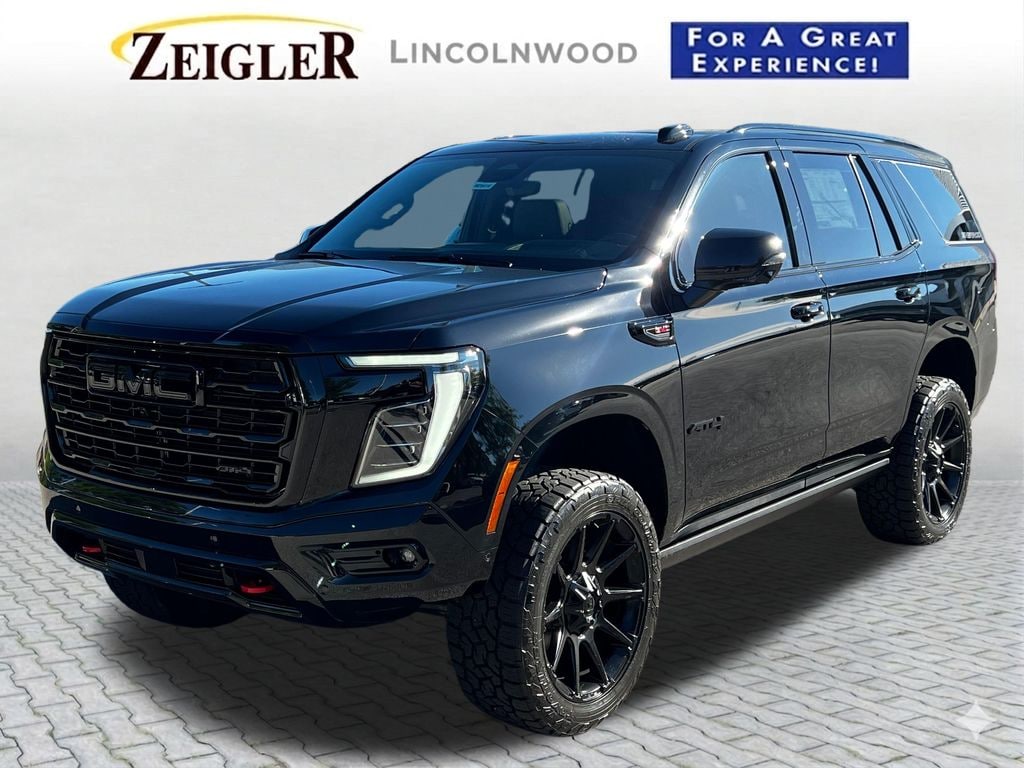 New 2026 GMC Yukon AT4 SUV