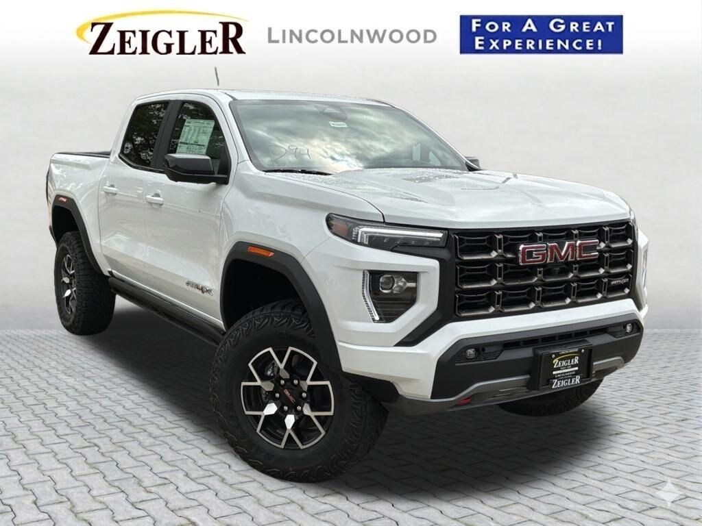 New 2026 GMC Canyon AT4X Truck Crew Cab