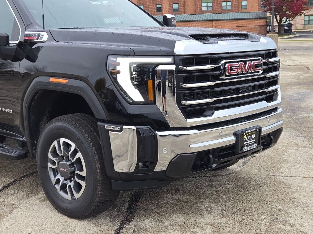 New 2026 GMC Sierra 3500 HD SLT Truck Crew Cab