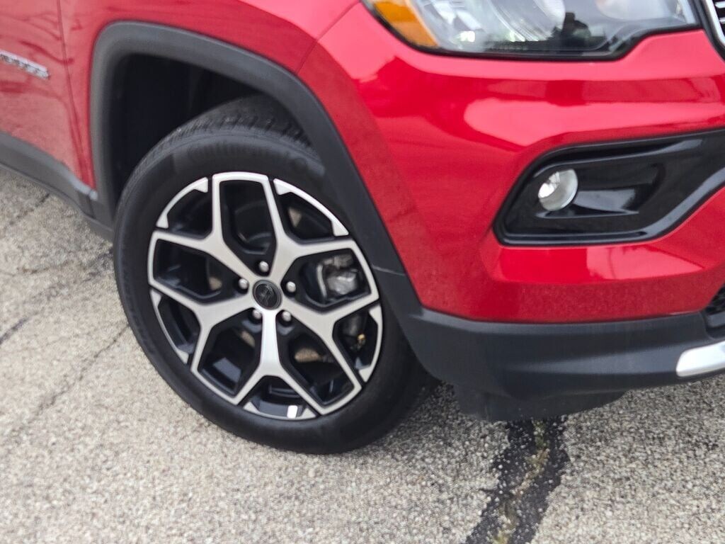Used 2025 Jeep Compass Limited SUV