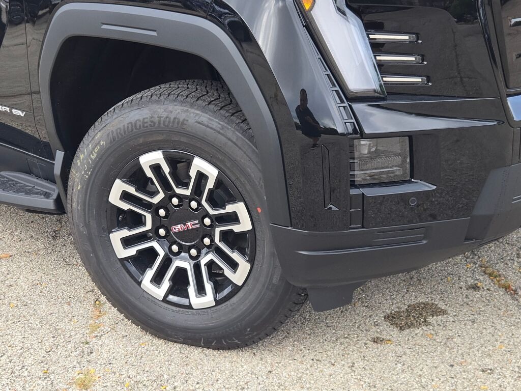 New 2026 GMC Sierra EV Elevation w/3SC Truck Crew Cab