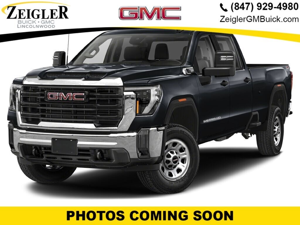 New 2026 GMC Sierra 3500HD SLT Truck Crew Cab