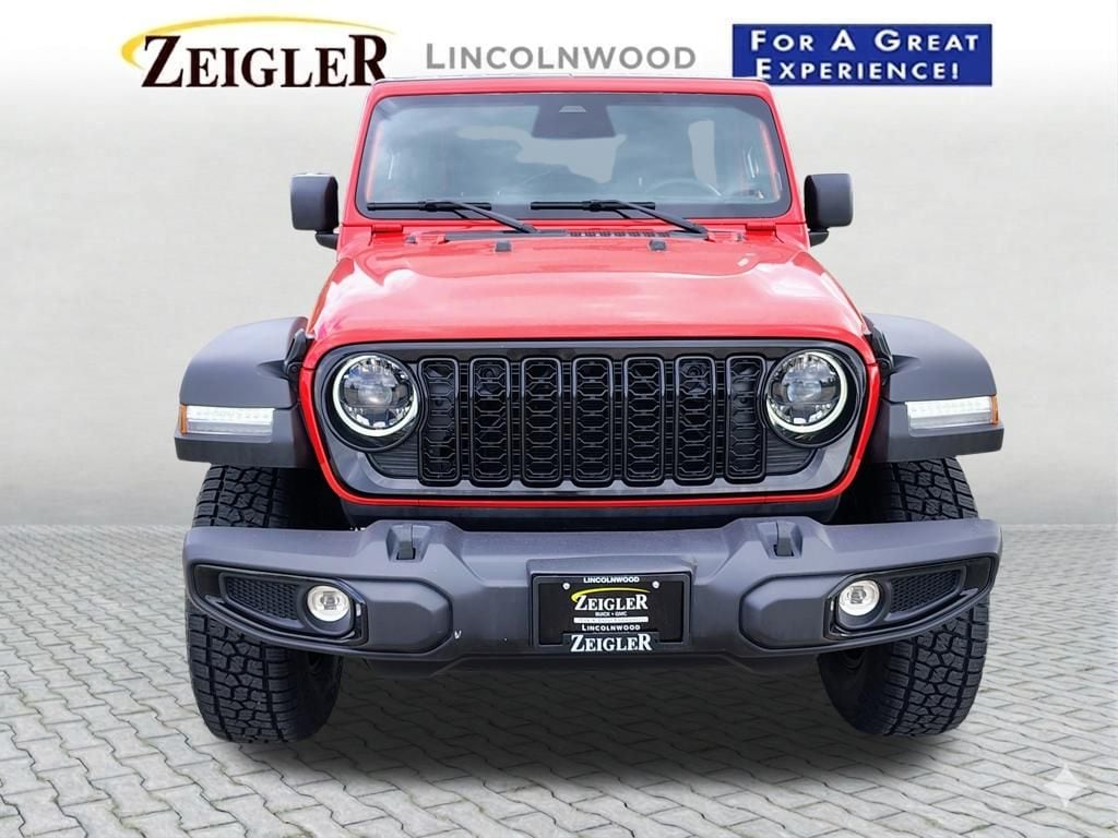 Used 2025 Jeep Wrangler Sport SUV